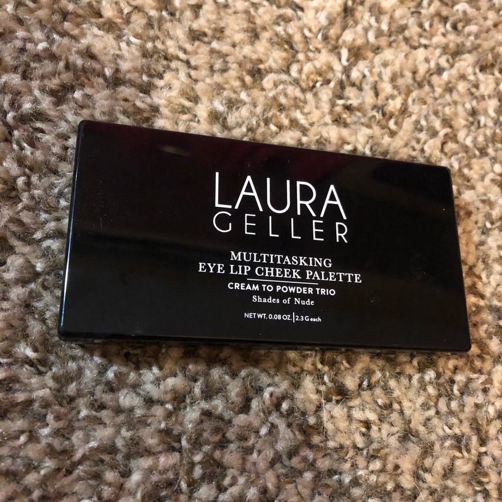 Laura Geller eye lip cheek palette